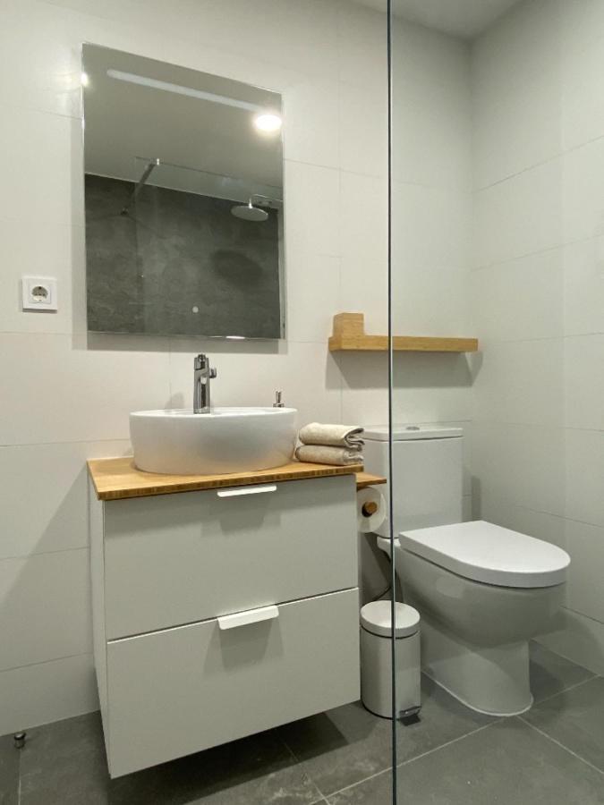 Beach & City - Trafaria Bagian luar foto