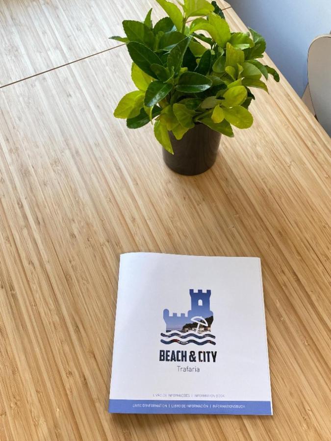 Beach & City - Trafaria Bagian luar foto